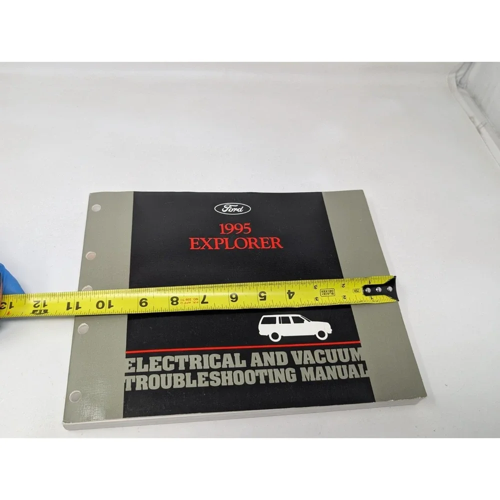 1995 Ford Explorer  Vacuum And‎ Electrical Trouble Shooting Shop Manual VETM OEM